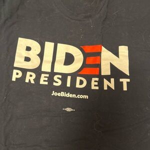 Biden President Black T-Shirt